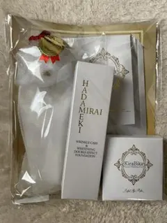 キラビカ 薬用BBクリーム クレンジングソープ サプリメントセット売り