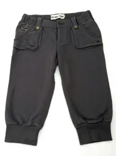 SPLASH JEANS 七分丈 クロップドパンツ ハーフパンツ グレー