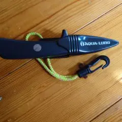 Aqua Lung ダイビングナイフ 鋸刃付き