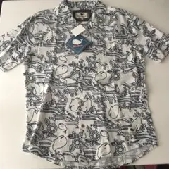 新品未使用タグ付きシャツLサイズ
