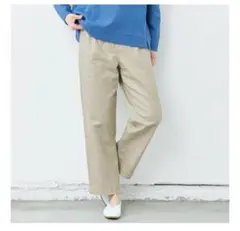 セミワイドパンツ　グレージュ未使用