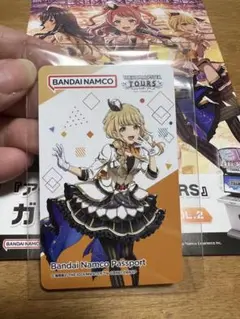 学園アイドルマスター バナパスポート 第二弾 藤田ことね アイマス