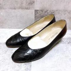 BELAMIE ポインテッドトゥヒール 24.5cm
