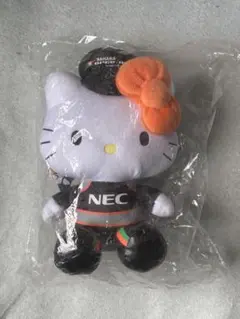 【非売品】ハローキティぬいぐるみ（F1 Teamコラボ）