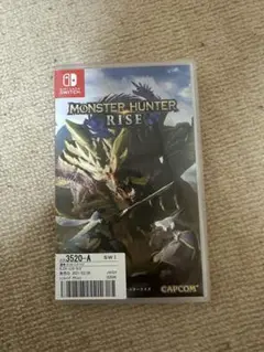 ニンテンドースイッチ モンスターハンターライズソフト