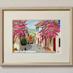 海の世界④】アクリル画 M10 風景画 絵画 動物画 海の絵 - メルカリ