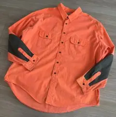 90s L.L.BEAN アメリカ製 ハンティング ワーク シャツ XXL
