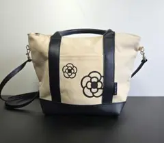 未使用品　CLATHAS キャンバスミニバッグ　ショルダー付き