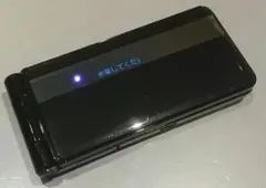 スマスタ スマホデビュー ドコモ P-01J ブラック ガラホ 通信確認済