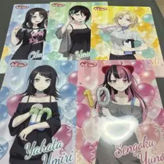 BanG Dream! クリアファイル全種類セット