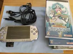 PSP-3000 + テイルズ3本