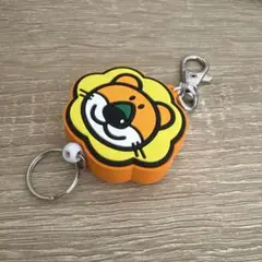 たべっ子どうぶつ　ライオン　ラバーリールキーホルダー　らいおん