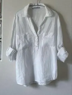 ZARA 長袖シャツ Mサイズ