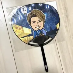 西武ライオンズ うちわ 甲斐野