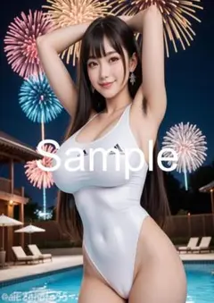 A4サイズアートポスター 1点もの 美女ポスター最高品質 D-S-１８