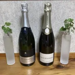 Louis Roederer & Taittinger ダミーボトルセット Louis Roederer & Taittinger ダミーボトルセット（2025年最新