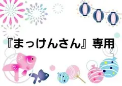 『まっけんさん専用』枠