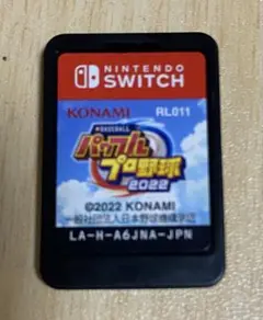 パワフルプロ野球2022 Nintendo Switch ケースなし