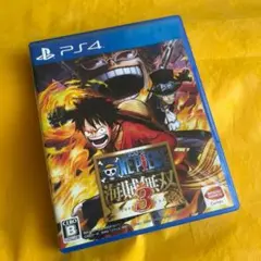 安心の匿名発送 PS4 PS4 ワンピース 海賊無双3