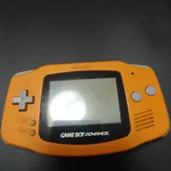 ゲームボーイアドバンス 本体 オレンジ 動作確認済み