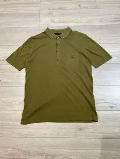 roberto coljlina イタリア製 ニットポロシャツ XS オリーブ