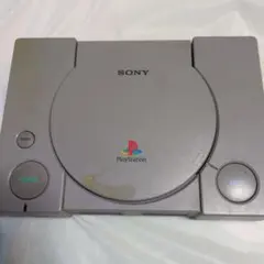 ジャンク品 SONY PlayStation 本体 グレー