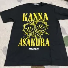 浅倉カンナ RIZIN Tシャツ