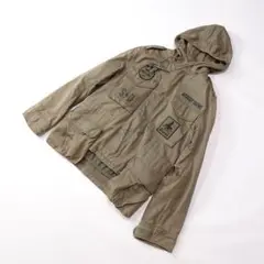 HYSTERICGLAMOUR ヒステリックグラマー 中綿 ミリタリージャケット