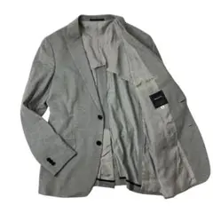 NOLLEY'S ノーリーズ 48サイズ 軽量 メンズ ジャケット グレー