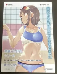 青春ブタ野郎は三年一組の夢を見ない リーフレット