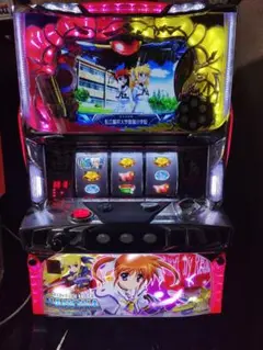 SANYO CR魔法少女リリカルなのは99バージョン 中古パチンコ実機