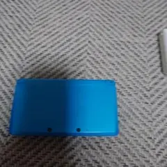 ニンテンドー3DS 本体 青　動作確認済