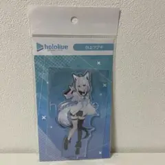 【Hello hololive】ホロライブ TSUTAYA アクスタ 白上フブキ