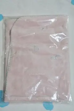 【未使用品】ミナペルホネン ピンク おくるみ ちょうちょ