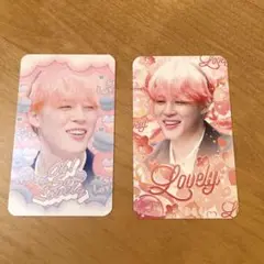 BTS バンタン ジミン トレカ 美品　レア　韓国