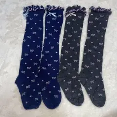 【美品】マザウェイズ　ハイソックス