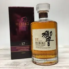 未開封 サントリー 響 17年 700ml ウィスキー