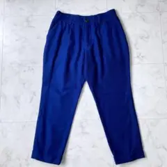 ARTS&SCIENCE アーツアンドサイエンス コットンテーパードパンツ