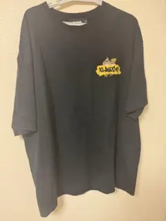 XLARGE グラフィックプリント Tシャツ 黒