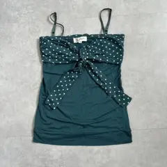Vintage ドットキャミソール itimi shury Palomawool