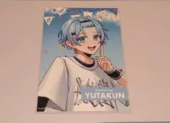 セブンイレブンコラボブロマイド SneakerStepゆたくん