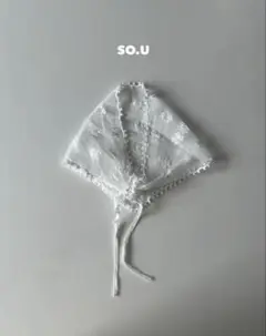 SO.U/韓国ロンパース/バブーシュカ