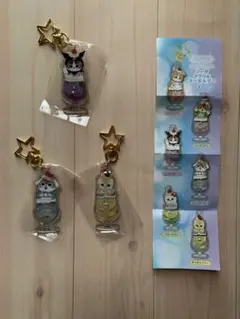 モフサンド サンリオ ソーダアクリルキーホルダー