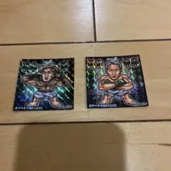 RIZIN 朝倉未来　平本蓮　ステッカー