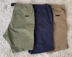 グラミチショートパンツ 3色セットおまけ付き