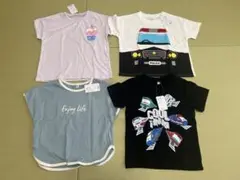 西松屋　半袖Tシャツ　4枚セット
