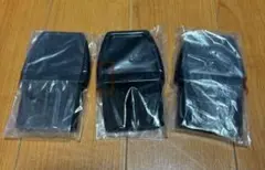 野球 審判用ハケ 黒 3個セット