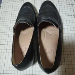 ing イング ローファー 22.5 黒 EE