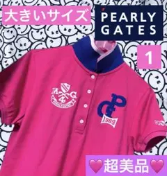 超美品♡ PEARLY GATESパーリーゲイツ♡ポロシャツ♡レディース 1