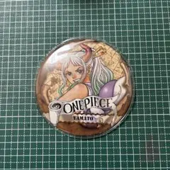 ワンピース ヤマト 缶バッジ